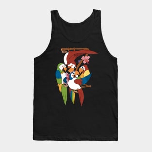 Tiki room Tank Top